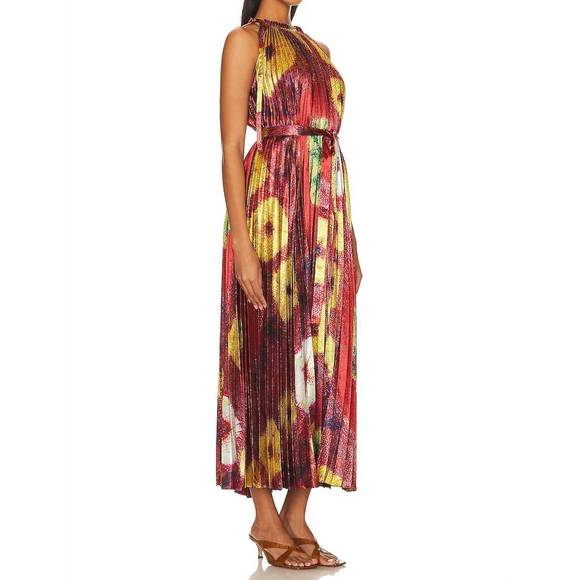 NEW ULLA JOHNSON amiko dress in medallion - Picture 2 of 3